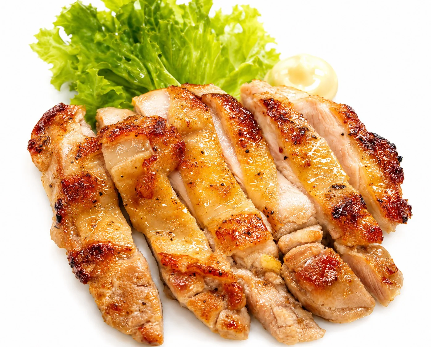 古地鶏焼き