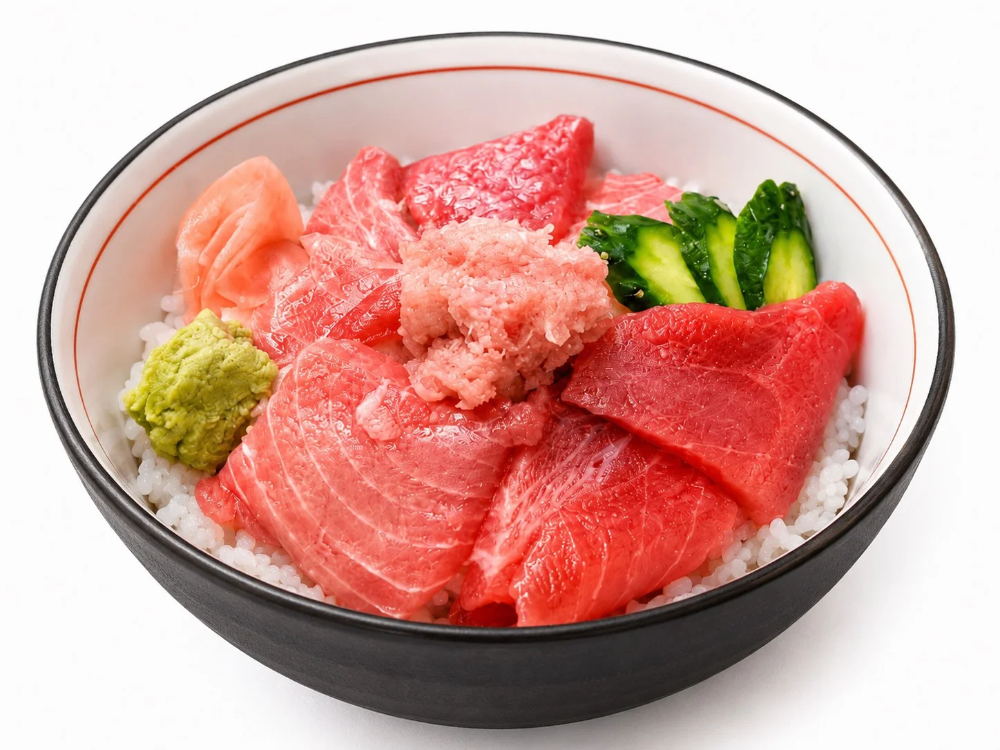 本まぐろ丼ランチ