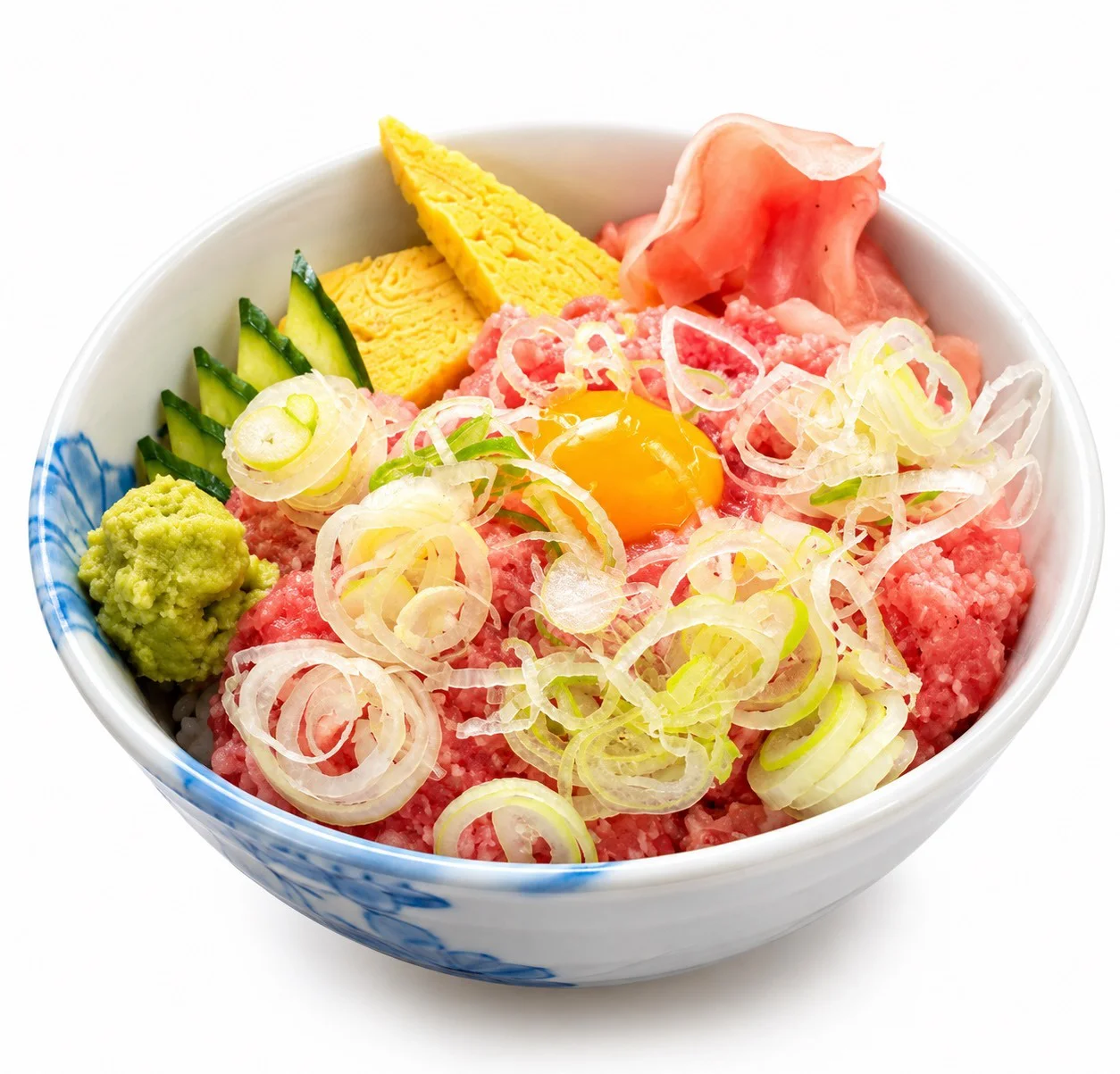 ネギトロ丼ランチ