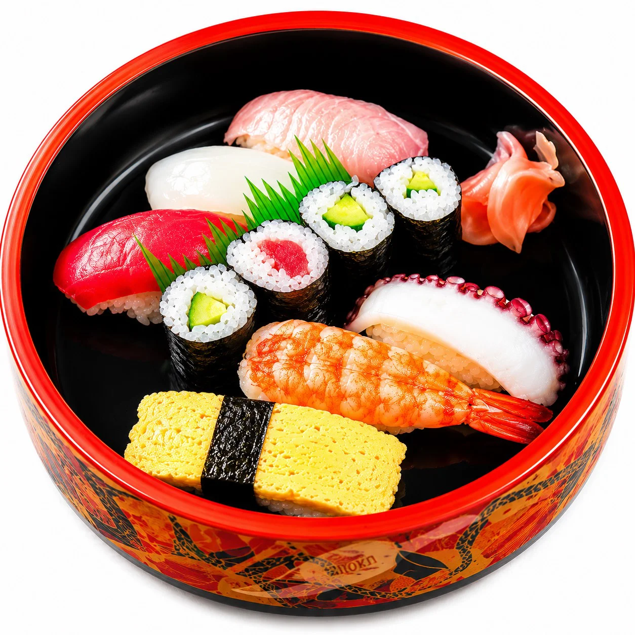 寿司ランチ