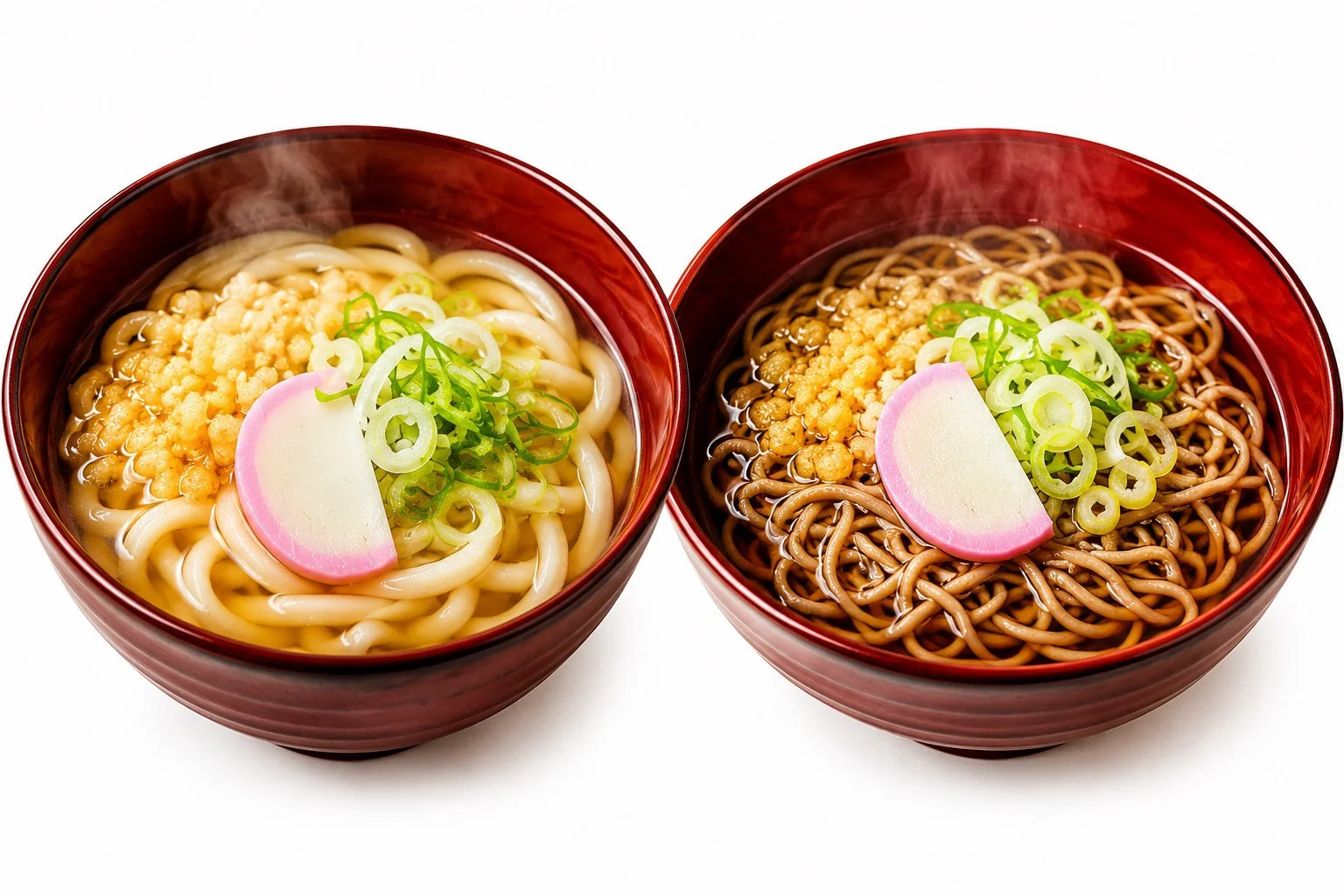 うどん、蕎麦付き